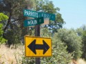 But Parrotts Ferry Rd is spelled wrong here